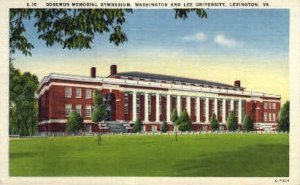 Washington & Lee University - Lexington, Virginia VA  