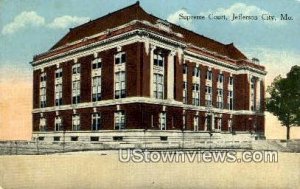 Supreme Court - Jefferson City, Missouri MO  