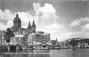 BG30245 amsterdam sint nicolaas kerk schreiserstoren  netherlands   CPSM 14x9cm