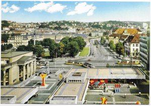 Germany. Stuttgart. Kleiner Schlossplatz.  Mint card.