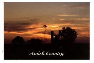 PA - Amish Country. Sunset Peacefulness  (continental size)