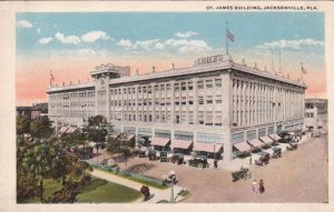 Postcard St James Building Jacksonville FL