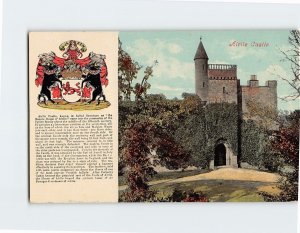 Postcard Airlie Castle, Airlie, Scotland