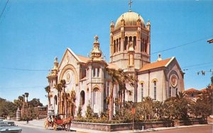 Flagler Memorial Church (United Presbyterian) St Augustine, Florida