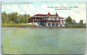 M-13610 Miller Park Pavilion Lake View Bloomington Illinois