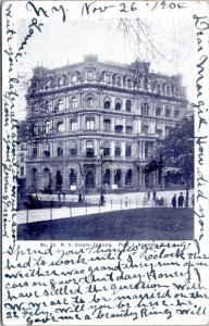 Postcard  1904 Staats-Zeitung building