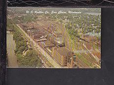 US Rubber Co,Eau Claire,WI Postcard 