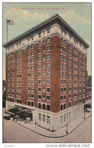 The Onondaga Hotel, SYRACUSE, New York, PU-1915