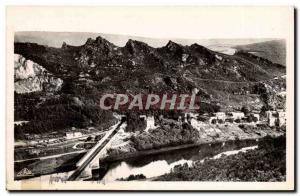 Old Postcard Vallee Meuse Montherme Station Chateau Renault 4 The son Amon Br...