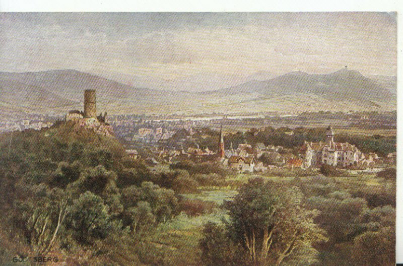 Germany Postcard - Bad Godesberg Am Rhein - Ref TZ59