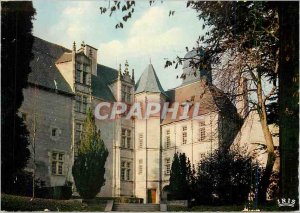 Modern Postcard Gueret Creuse Prefecture Hotel said the Counts of Marche