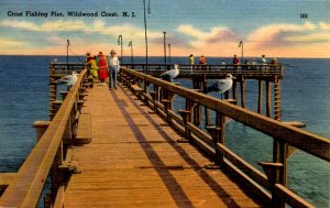 NJ - Wildwood Crest. Crest Fishing Pier