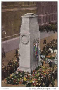 The Cenotaph, Whitehall, London, England, UK, 1900-1910s