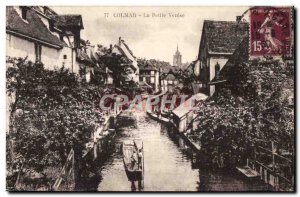 Old Postcard Colmar's Little Venice