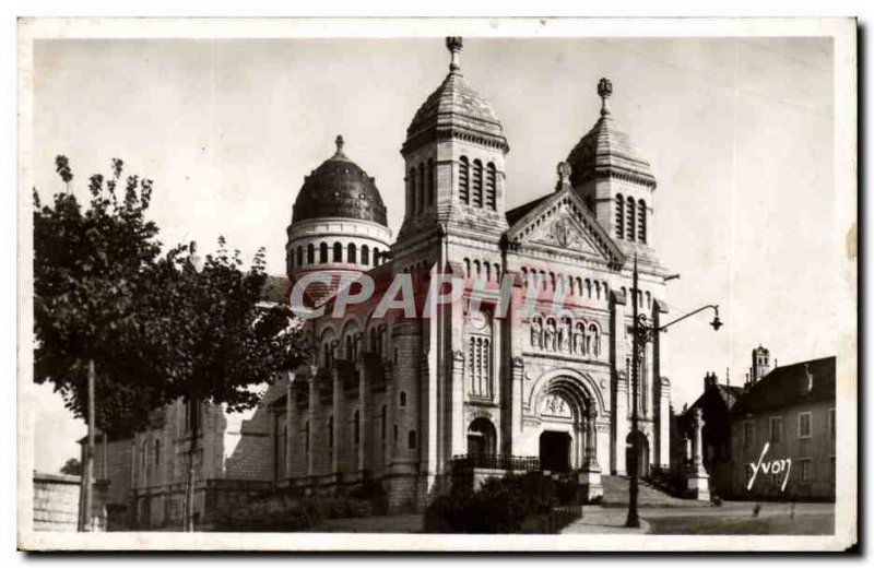 Besancon Old Postcard Basilique St Ferjeux (1890 1900)