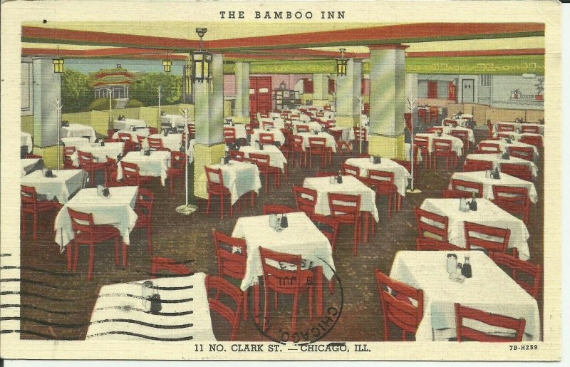 The Bamboo Inn, 11 No. Clark St., Chicago, Illinois