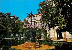 Postcard Modern Sevilla Plaza de Santa Cruz