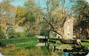 Wilmington Del Hagley Museum Brandywine Valley Barley Mill Road Postcard Vtg UNP 