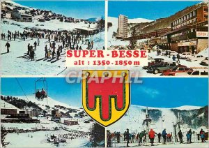 Postcard Modern Super Besse