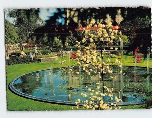 Postcard The Bubbling Fountain Copenhagen Denmark