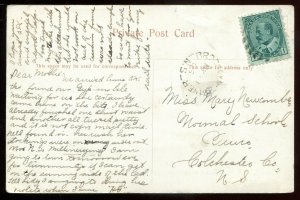 2756 - KENTVILLE NS Postcard 1906 View from Sanatorium