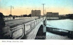 Melan Bridge - Waterloo, Iowa IA  