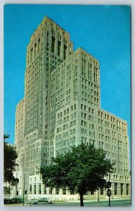 State Office Building, Albany New York, Vintage Chrome Postcard