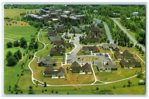 Aerial View Of The National Lutheran Home Campus Rockville Maryland MD Postcard