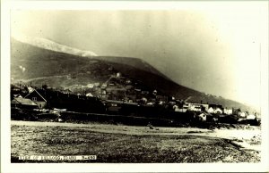 RPPC Kellogg Idaho Real Photo Postcard Railroad Tracks