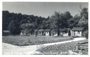 Real Photo - Part of Cabins - Renfro Valley, KY