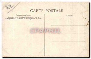 Old Postcard Cote Emerraude St Cast Column