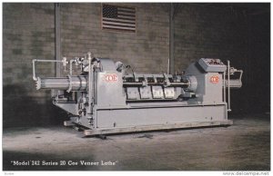 Model 242 Series 20 Coe Veneer Lathe1970