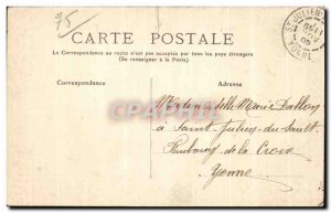 Old Postcard Souvenir De Paris Vth Arrondissement