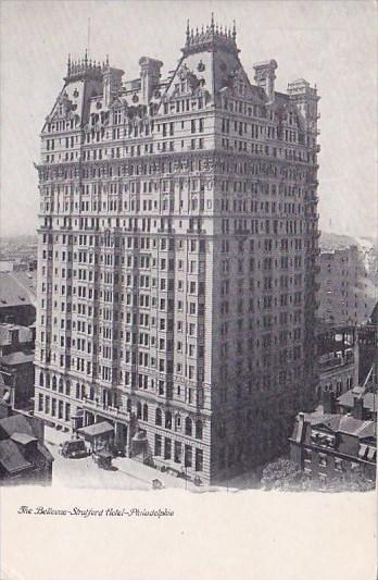 Pennsylvania Philadelphia The Bellevue Stratford Hotel