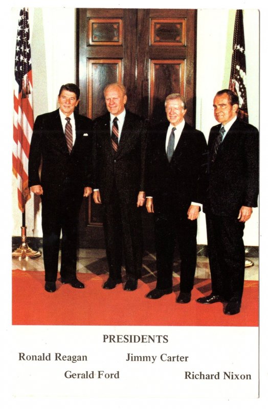 Presidents, Reagan, Carter, Ford, Nixon, Used 1984