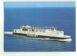 FE0490 - Finnish FinnJet Ferry - Finnjet , built 1977 - postcard