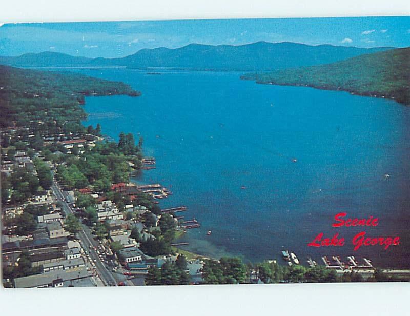 Unused Pre-1980 WATER SCENE Adirondacks - Lake George New York NY hk2492-12