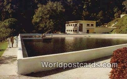 Waterfall Reservoir, Botanic Garden Penang Malaysia Unused 