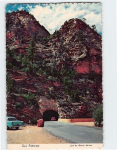 Postcard East Entrance, Zion National Park, Mt. Carmel Highway, Utah
