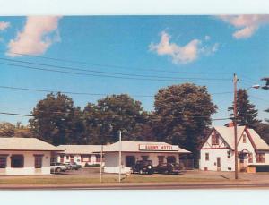 Unused Pre-1980 SUNNY MOTEL Rochester New York NY n7065@