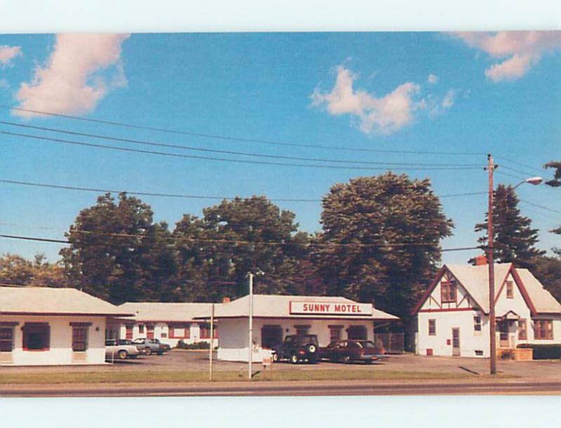 Unused Pre-1980 SUNNY MOTEL Rochester New York NY n7065@