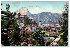 1911 Kufstein Mit Pendling Brandenberg Alps Austria Posted Antique Postcard