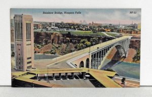 Rainbow Bridge, Niagara Falls - Postcard