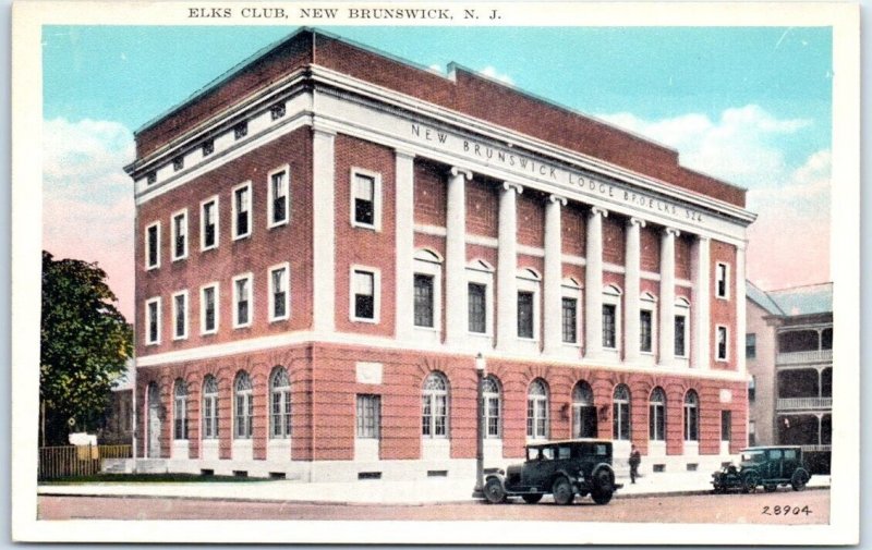 M-110192 Elks Club New Brunswick New Jersey