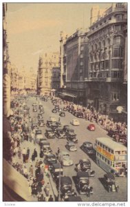 Avenida De Jose Antonio, Avenue De Jose Antonio, MADRID, Spain, 1940-1960s