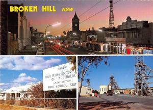 BR101905 broken hill nsw royal flying doctor radio control stat   australia