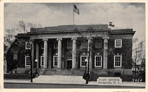 Post Office in Bridgeton, New Jersey