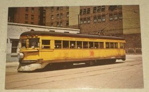 VINTAGE UNUSED  POSTCARD CEDAR RAPIDS & IOWA CITY 110