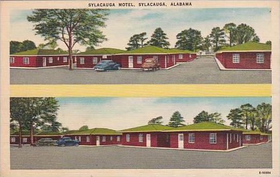 Alabama Syacauga Sylacauga Motel