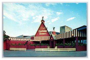 Elliott's Chuckwagon Dinners Restaurant Honolulu Hawaii UNP Chrome Postcard M18